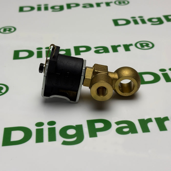 DiigParr 12V Fuel Stop Solenoid 3587119 3587119-B for Kubota Engine Lombardini Microcar