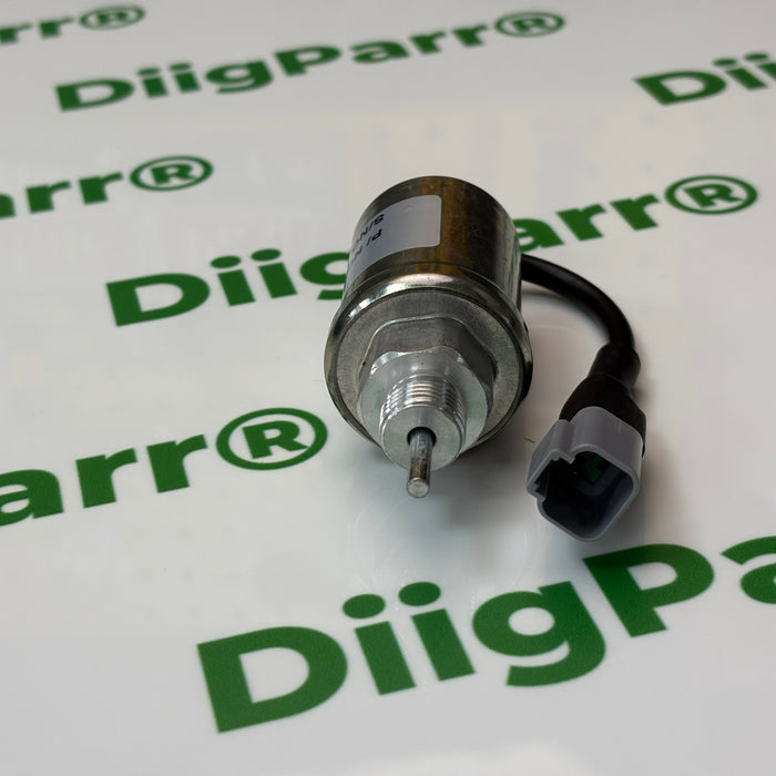 DiigParr 12V Electrical Shutoff Solenoid U85206452 185206520 for Perkins 402D 403D 404D 404C 403C