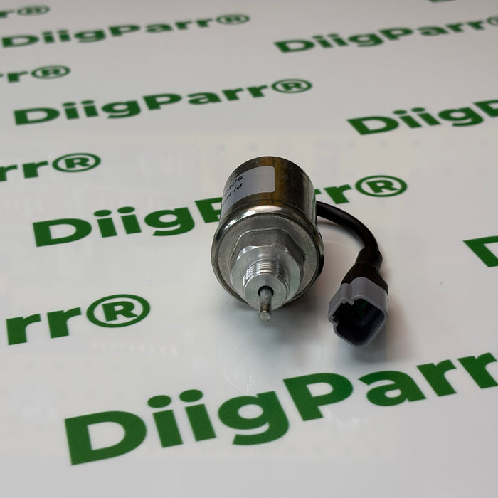 DiigParr 12V Electrical Shutoff Solenoid U85206452 185206520 for Perkins 402D 403D 404D 404C 403C
