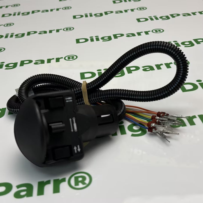 DiigParr 6680419 Left Auxiliary Four Switch Handle Fits for Bobcat T140 T180 T190 T200 T250