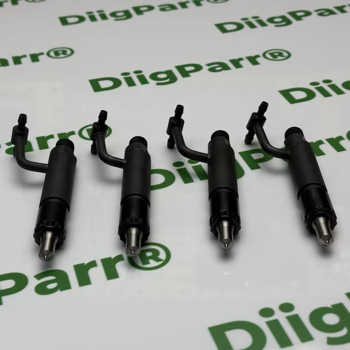 DiigParr Fuel Injector 719800-53100 for Yanmar Engine 3TN82E-G1 3TN84E-G1 3TNC78E-G1A 4TN82E-G1