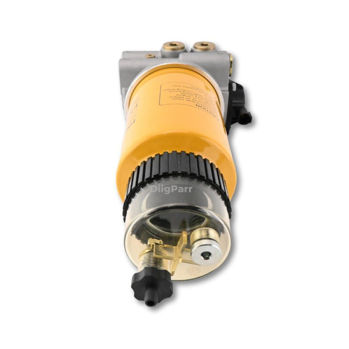 DiigParr Fuel Priming Pump & Water Separator 190-8977 Fits for Caterpillar CAT 322C 325C 330C 330D 570B 580B 627G 637G 730 770 772