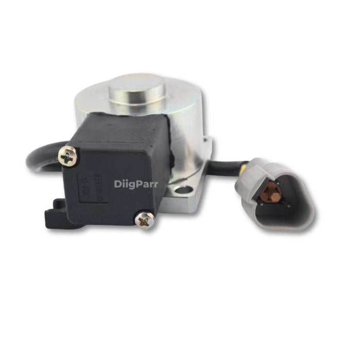 DiigParr 12V Stop Solenoid 03938010 01660911 for Hatz L M Engines 01660910