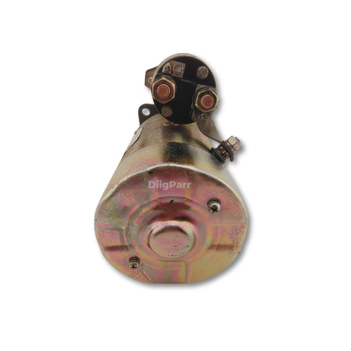 DiigParr 12V 11T Starter Motor QDJ1332C QDJ138C for YangDong Engine Y380 Y385 Y480 Excavator L375 L480