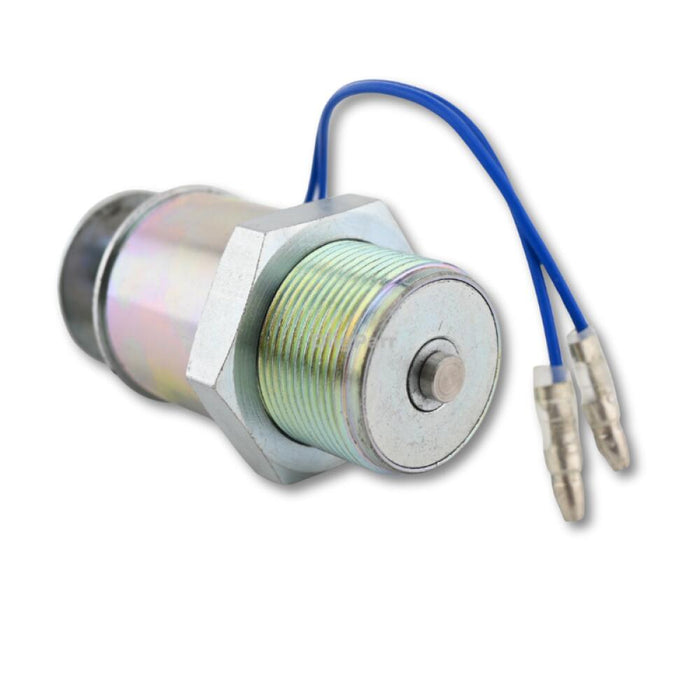 DiigParr 12V Fuel Shutoff Stop Solenoid 30A87-00060 for  K3B K3E K4D S3L S3L2Y1 Engine