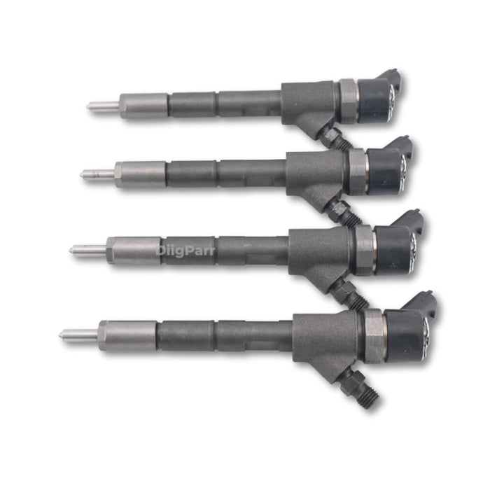 DiigParr 4 PCS Fuel Injector 4941109 Fits For Cummins QSB3.3 B3.3 Engine