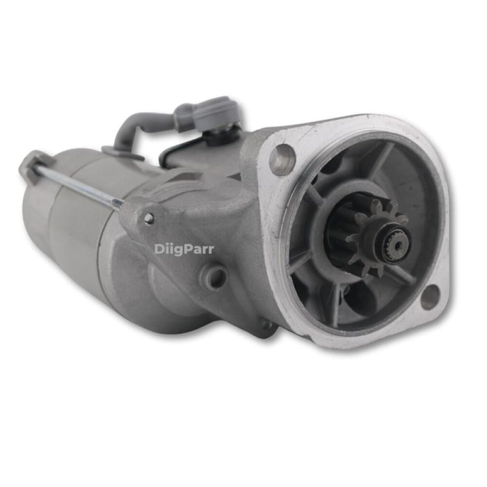 DiigParr 12V 10T Starter Motor 7253205 6681858 Fits for Bobcat Excavator E25 E26 E27 E27Z E32 E37 E42 E45 E50 E55 E85