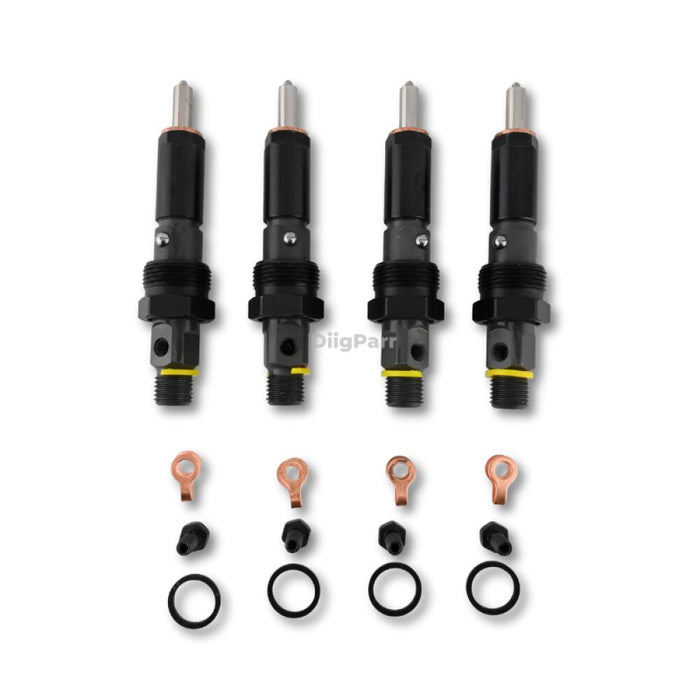 DiigParr 4 PCS Fuel Injector 3349084 for Cummins Engine 4B3.9 4BTA3.9