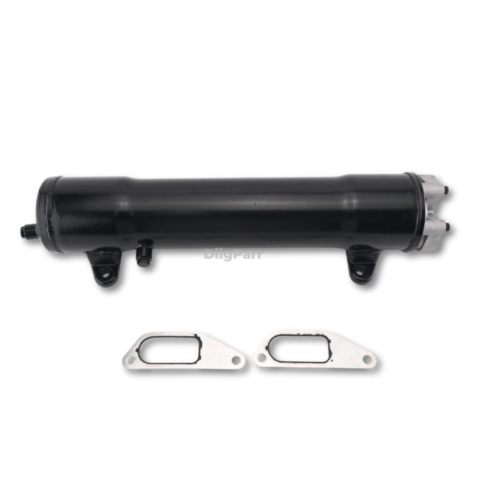 DiigParr Oil Cooler 1810171C2 for Navistar Engine DT-414 DT-436 Case 1640 1660 1670 1680 1822 1844