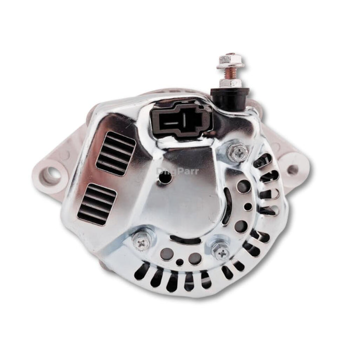 DiigParr 12V 60A Alternator 3A611-74012 for Kubota Engine V2203 V2403 V2607 Tractor L3240HSTC L3940HSTC L4240HSTC-3 M4900-CAB M5700HDC