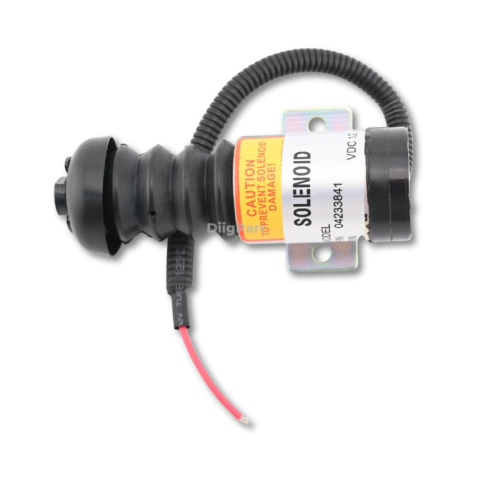 DiigParr 12V Shut Off Solenoid Valve 04233841 0423 3841 for Deutz 912 913 914 Engine