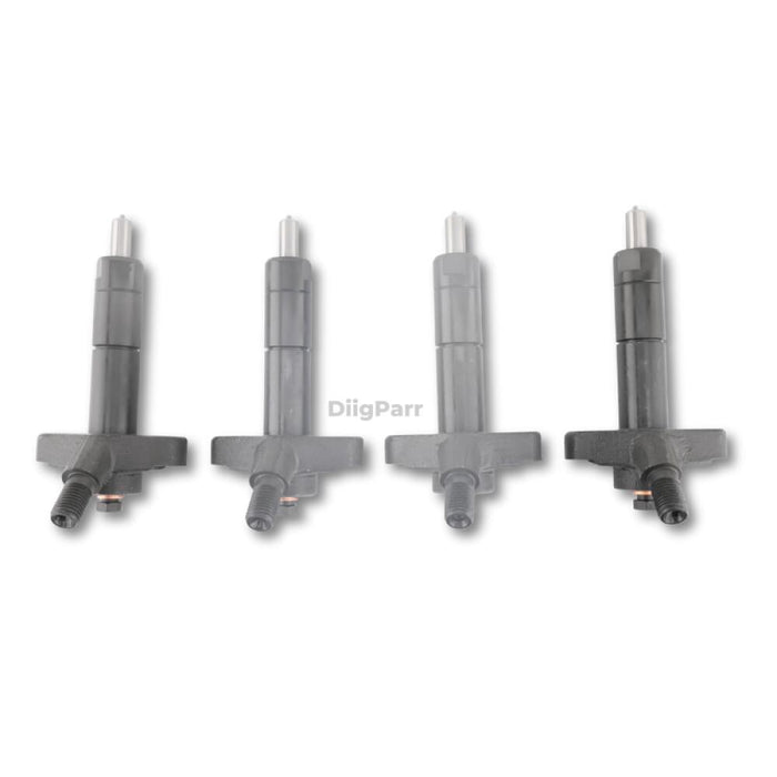 DiigParr 4 PCS Fuel Injector E7NN9F593CA  for Ford Tractor 3930 4640 4830 5030 5110 555D