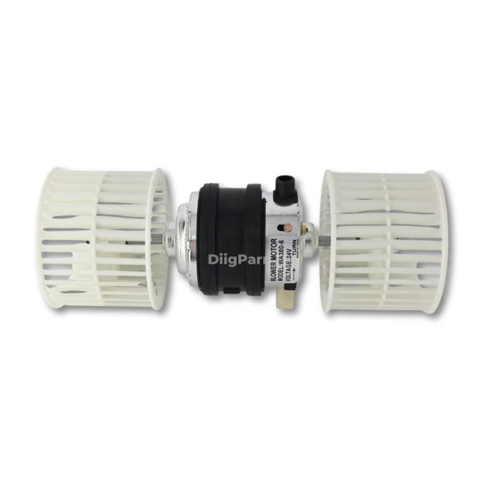 DiigParr Blower Motor Assembly AN51500-11150 for Komatsu HD605-7E1 HD465-7E1 HD785-7 WA500-6 WA380-6 WA200-6 WA200-7