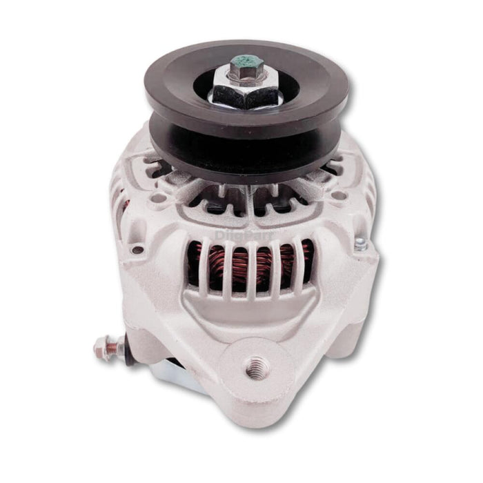 DiigParr 12V 60A Alternator 3A611-74012 for Kubota Engine V2203 V2403 V2607 Tractor L3240HSTC L3940HSTC L4240HSTC-3 M4900-CAB M5700HDC