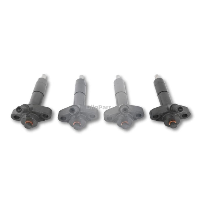 DiigParr 4 PCS Fuel Injector E7NN9F593CA  for Ford Tractor 3930 4640 4830 5030 5110 555D