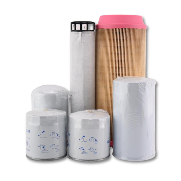 DiigParr Maintenance Filter Kit TD270-93230 1J800-43170 for Kubota Tractor L6060 L6060HST L6060HSTC