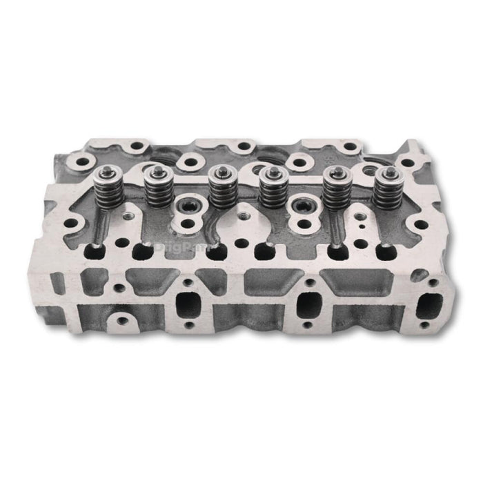 DiigParr Cylinder Head Assembly 3TNE68 3D68E-3K For Yanmar Engine Fits Komatsu PC15MR-1 PC12R-8