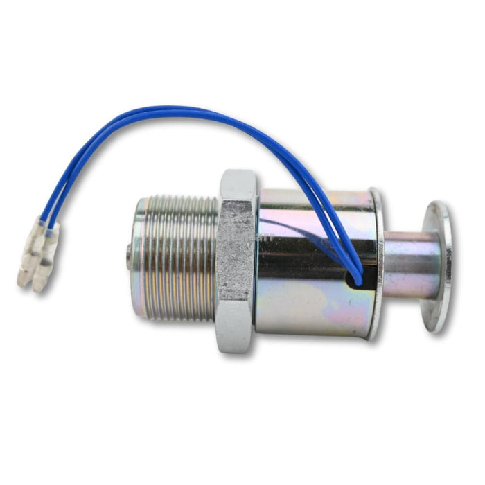 DiigParr 12V Fuel Shutoff Stop Solenoid 30A87-00060 for  K3B K3E K4D S3L S3L2Y1 Engine