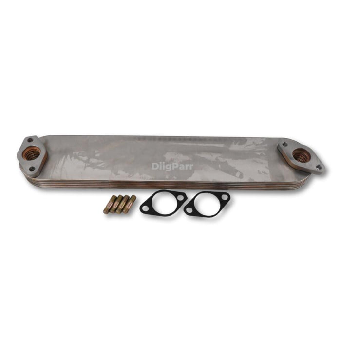 DiigParr Oil Cooler 1217230660 1-2172-3066-0 For Isuzu Engine 6HK1
