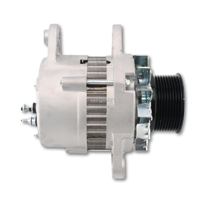 DiigParr Alternator 600-821-6190 Fits For Komatsu Excavator PC200-6 PC210-6 Engine S6D95L