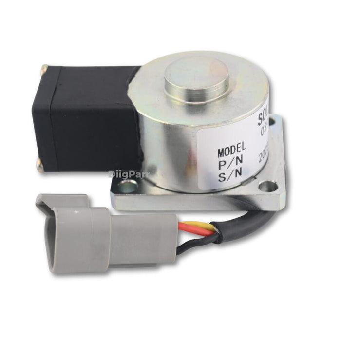 DiigParr 12V Stop Solenoid 03938010 01660911 for Hatz L M Engines 01660910