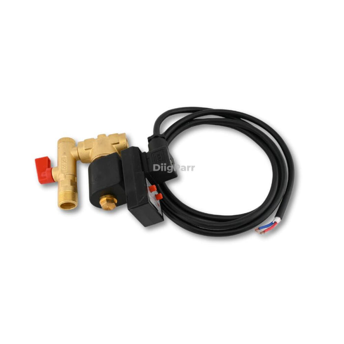 DiigParr Electric Drain Valve Assembly 22232763 Fits for Ingersoll Rand Air Compressor