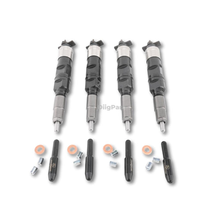 DiigParr 6PCS Fuel Injector RE516540 RE507860 095050-5050 Fits for  6068 6081 6090