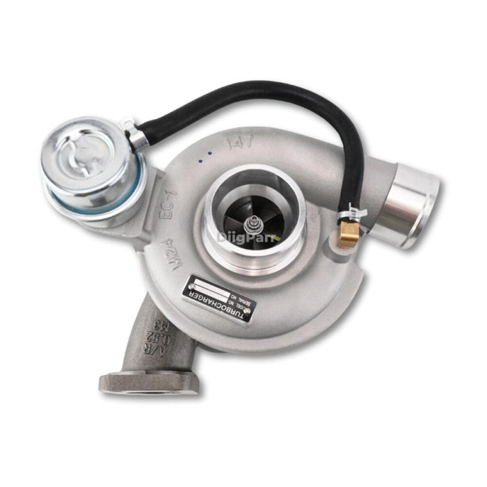 DiigParr Turbocharger 2674A226 Compatible with Perkins 1104C-44T Engine RG37826 RG37828 RS60095 RS60102