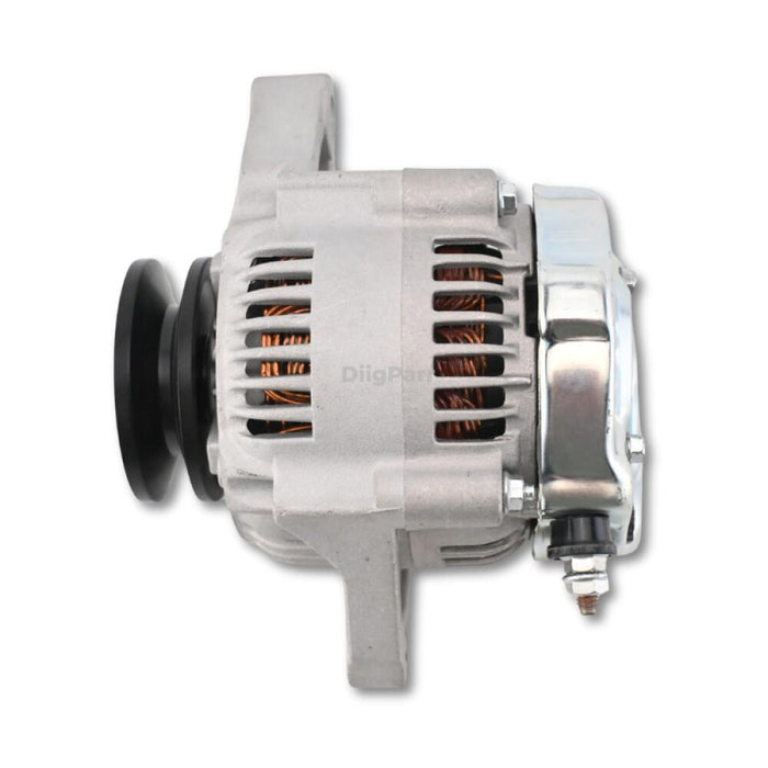DiigParr 12V 45A Alternator 17356-64010 for Hyundai Skid Steer Loader HSL650-7