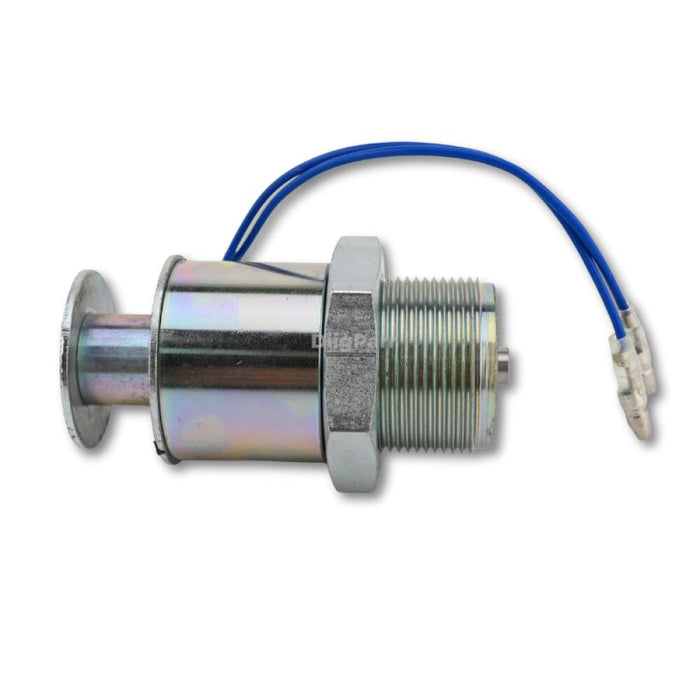 DiigParr 12V Fuel Shutoff Stop Solenoid 30A87-00060 for  K3B K3E K4D S3L S3L2Y1 Engine