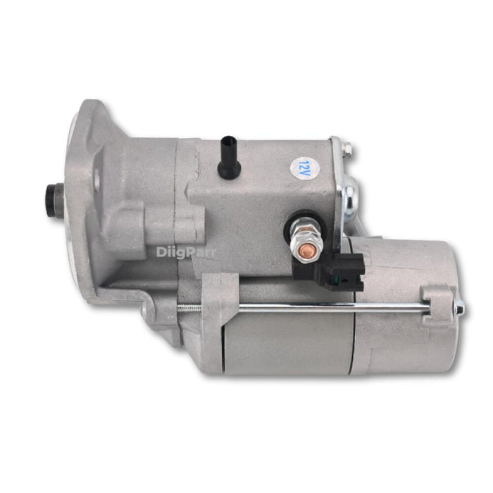 DiigParr 12V 10T Starter Motor 7253205 6681858 Fits for Bobcat Excavator E25 E26 E27 E27Z E32 E37 E42 E45 E50 E55 E85