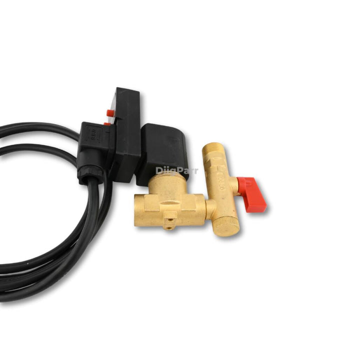 DiigParr Electric Drain Valve Assembly 22232763 Fits for Ingersoll Rand Air Compressor