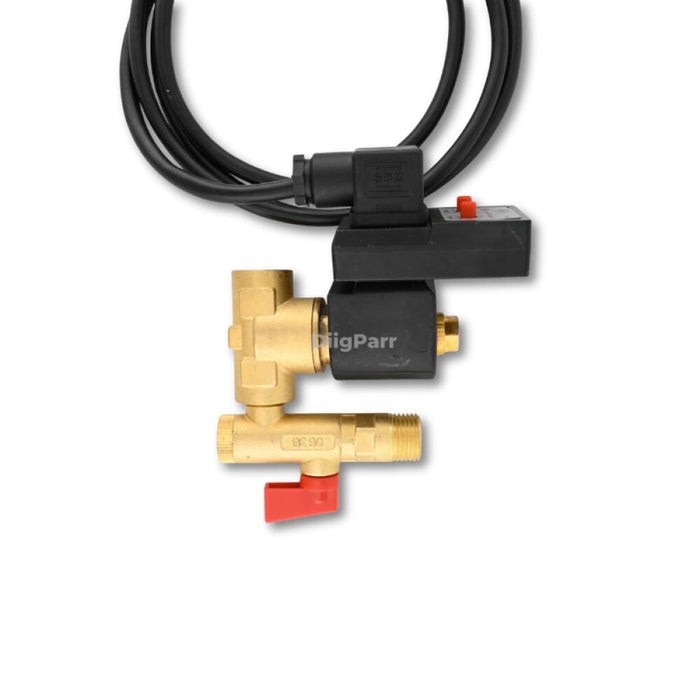 DiigParr Electric Drain Valve Assembly 22232763 Fits for Ingersoll Rand Air Compressor
