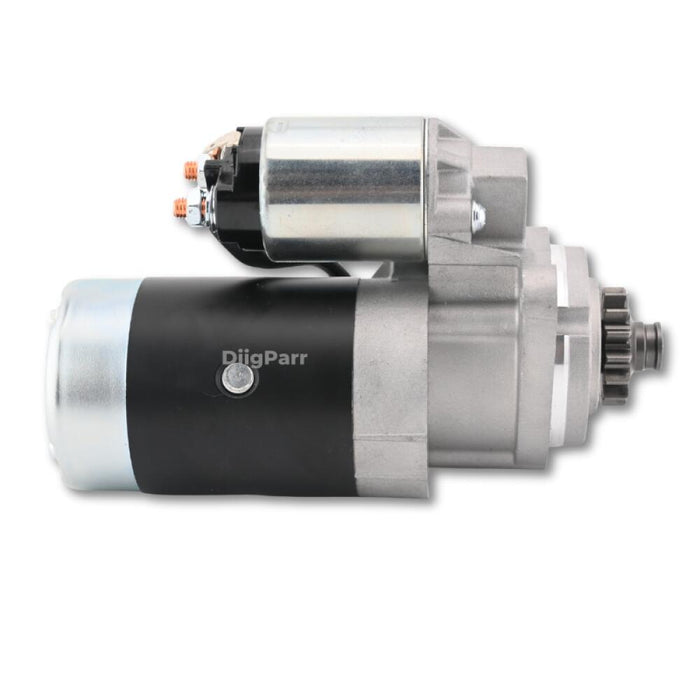 DiigParr 12V 15T Starter Motor MM409-41001 for S3L2 Engine