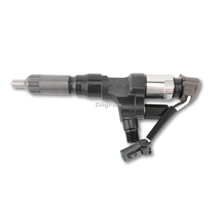DiigParr 6 PCS Fuel Injector VH23670E0010 for Hino Engine J08E Kobelco Excavator SK350-9 SK200-8 SK260-8
