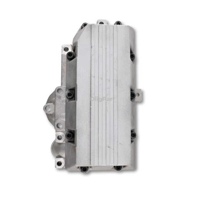 DiigParr Oil Cooler Assembly 6668516 for Perkins Engine 1004-40T Fits Bobcat Skid Steer Loader 963