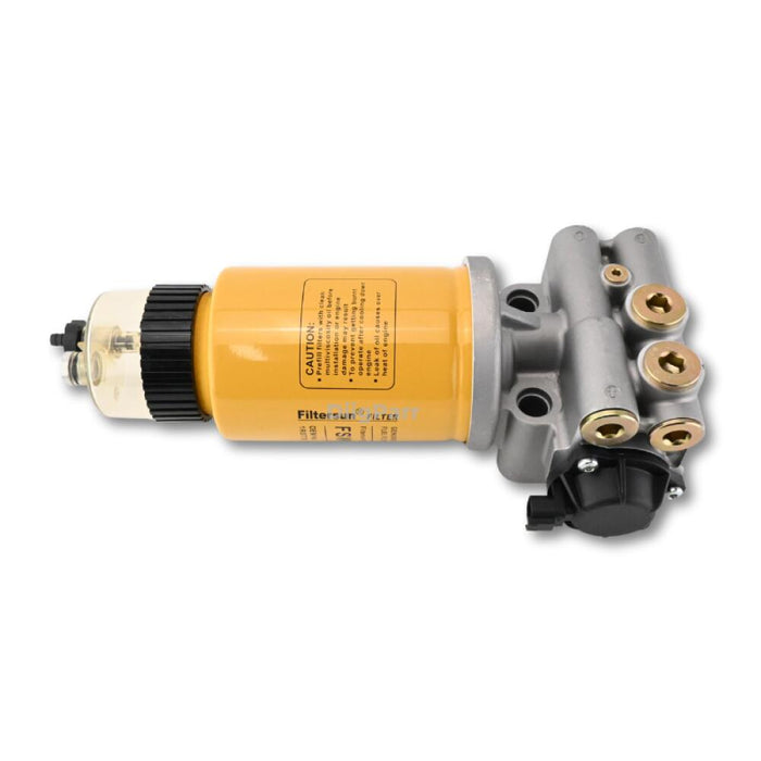 DiigParr Fuel Priming Pump & Water Separator 190-8977 Fits for Caterpillar CAT 322C 325C 330C 330D 570B 580B 627G 637G 730 770 772