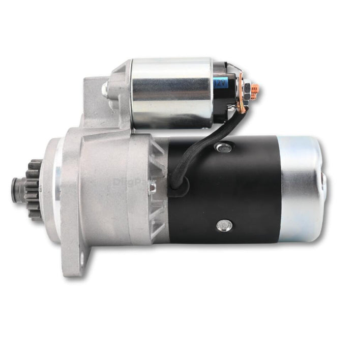 DiigParr 12V 15T Starter Motor MM409-41001 for S3L2 Engine