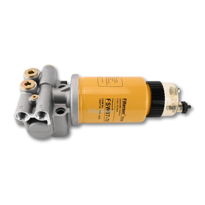 DiigParr Fuel Priming Pump & Water Separator 190-8977 Fits for Caterpillar CAT 322C 325C 330C 330D 570B 580B 627G 637G 730 770 772