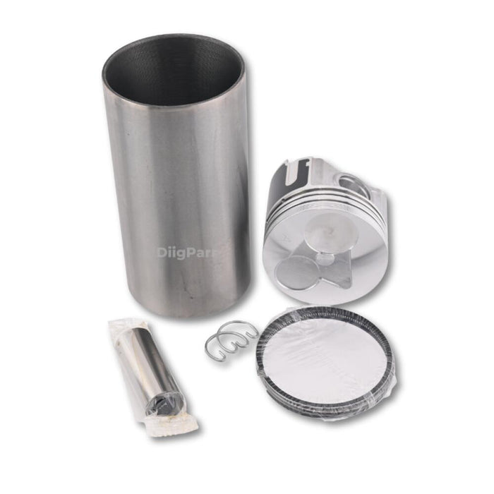 DiigParr Overhaul Rebuild Kit for Komatsu Engine 3D67E-1 3D67E-1A-5A Excavator PC18MR-2