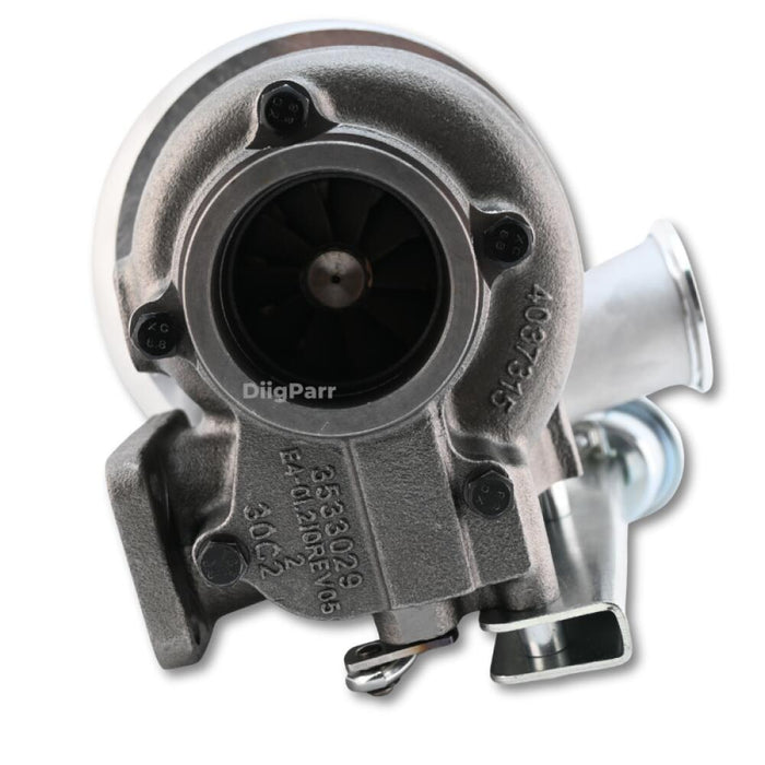 DiigParr Turbo WH1C Turbocharger 3529883 for Cummins Engine 6BTA 6BTAA