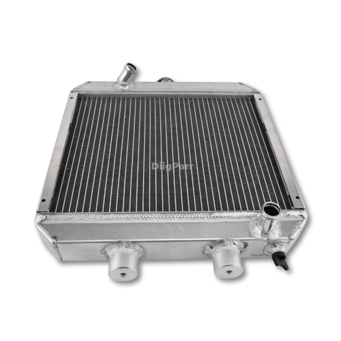 DiigParr Radiator 15531-72060 For Kubota B5200D B5200E B6200D B6200E B7200D B7200E