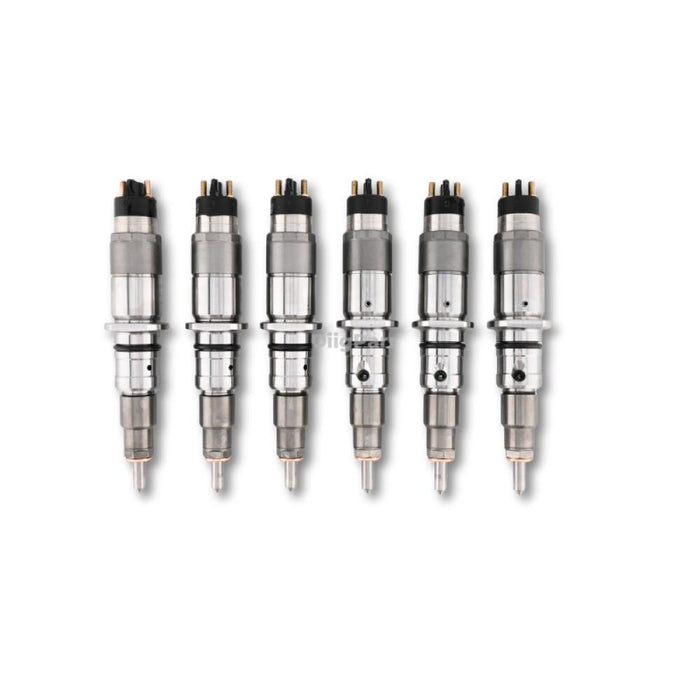 DiigParr 6 PCS Fuel Injector 0445120231 3976372 4937065 Fits for Cummins Engine QSB6.7