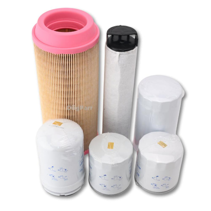 DiigParr Maintenance Filter Kit TD270-93230 1J800-43170 for Kubota Tractor L6060 L6060HST L6060HSTC