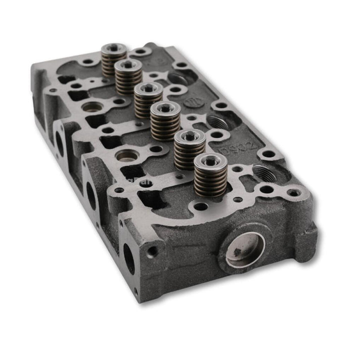 DiigParr D902 Complete Cylinder Head with Gasket Kit for Kubota Engine Bobcat MT55 Compact Track Loader
