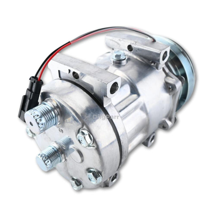 DiigParr SD7H15 A/C Compressor 1888032 Fits for Scania Truck P G R T Series