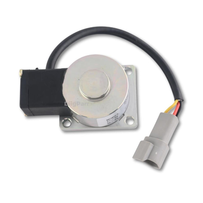 DiigParr 12V Stop Solenoid 03938010 01660911 for Hatz L M Engines 01660910