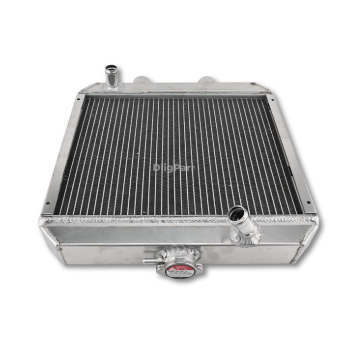 DiigParr Radiator 15531-72060 For Kubota B5200D B5200E B6200D B6200E B7200D B7200E