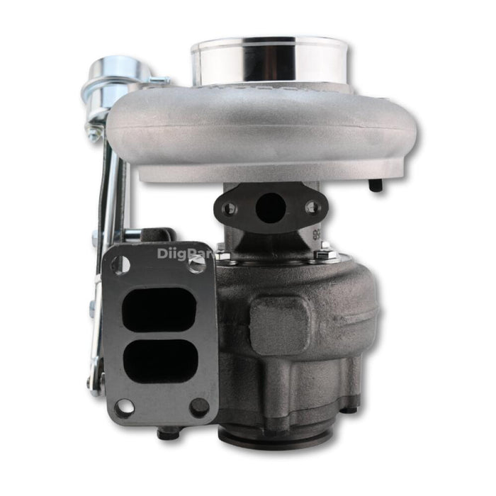 DiigParr Turbo WH1C Turbocharger 3529883 for Cummins Engine 6BTA 6BTAA