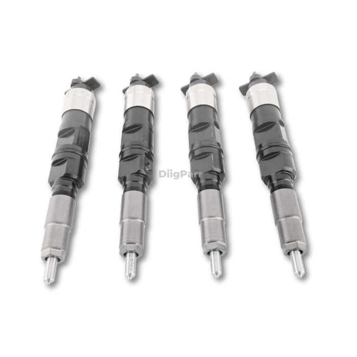 DiigParr 6PCS Fuel Injector RE516540 RE507860 095050-5050 Fits for  6068 6081 6090